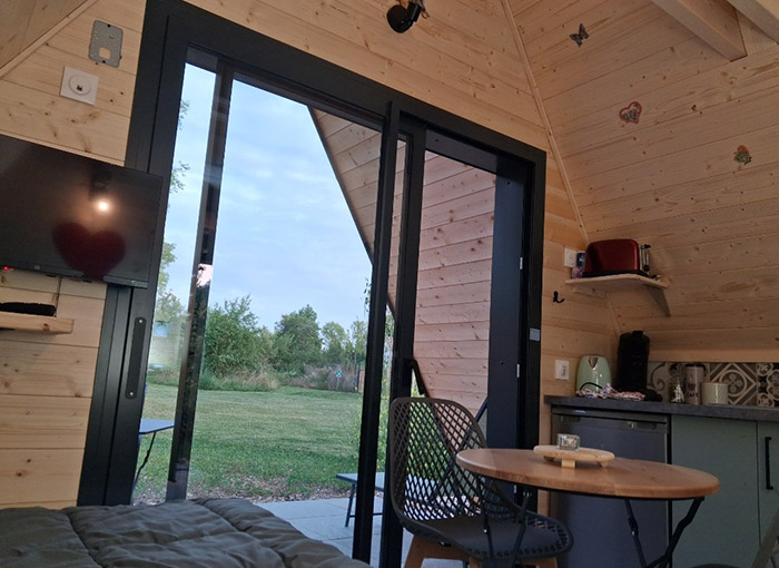 Chalet Jura hébergement Gîte